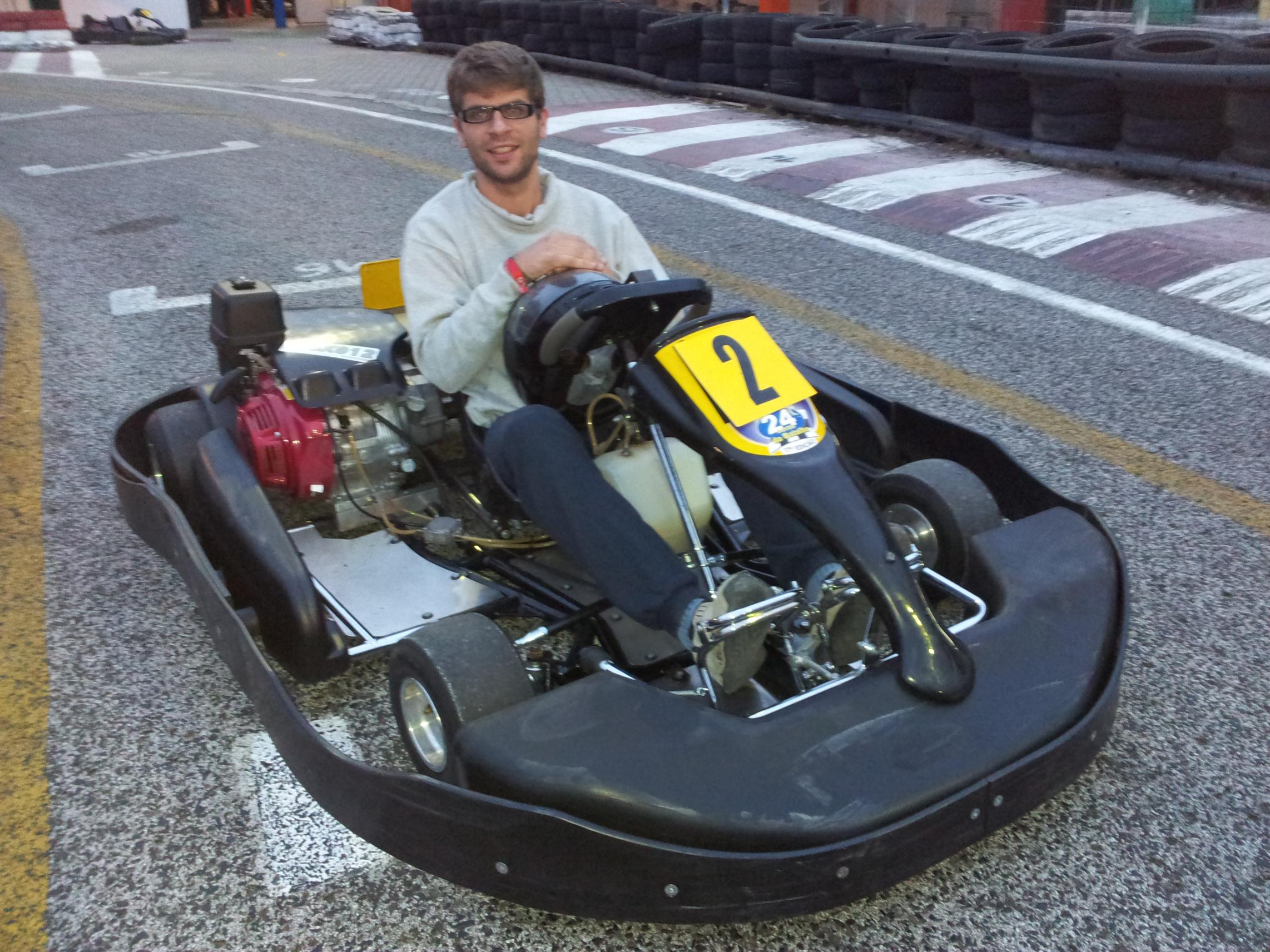 1º GP Karting Modelis9